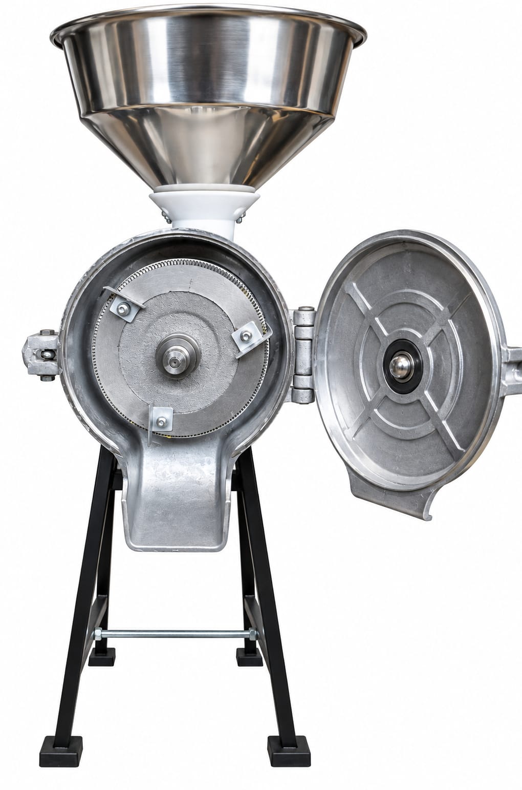 Molino Chancador 2 En 1 Para Grano Seco Y Húmedo De 4 Hp-
