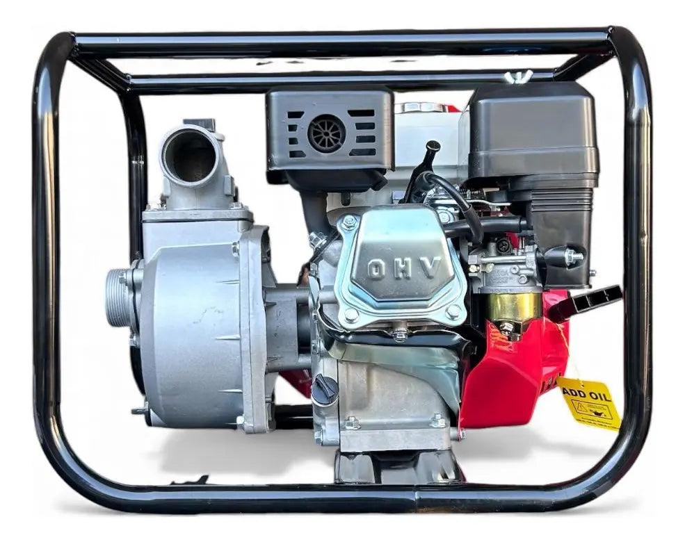 Motobomba 2 Pulgadas Gasolina 600L/min 7HP Alto Caudal Profesional