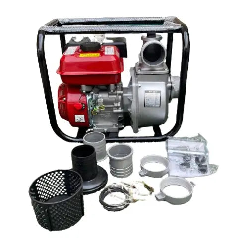 Motobomba 2 Pulgadas Gasolina 600L/min 7HP Alto Caudal Profesional