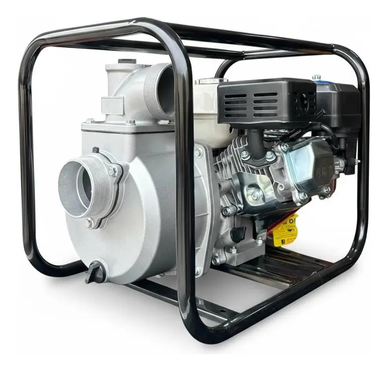 Motobomba De 3 Pulgadas a Gasolina ERUX 3” 6.5HP Alto Caudal 30.000 L/h Uso Profesional