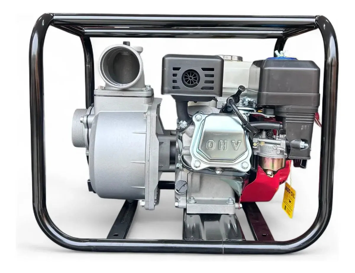 Motobomba De 3 Pulgadas a Gasolina ERUX 3” 6.5HP Alto Caudal 30.000 L/h Uso Profesional