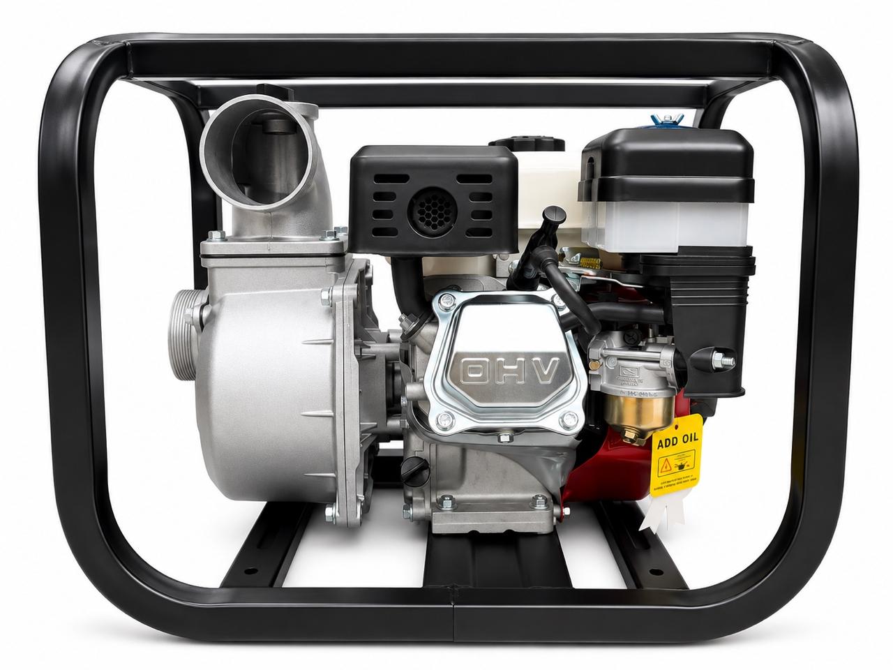 Motobomba De Agua Erux 3 Pulgadas | Gasolina | 7.5hp | 4 Tiempos | Profesional | Modelo WP30