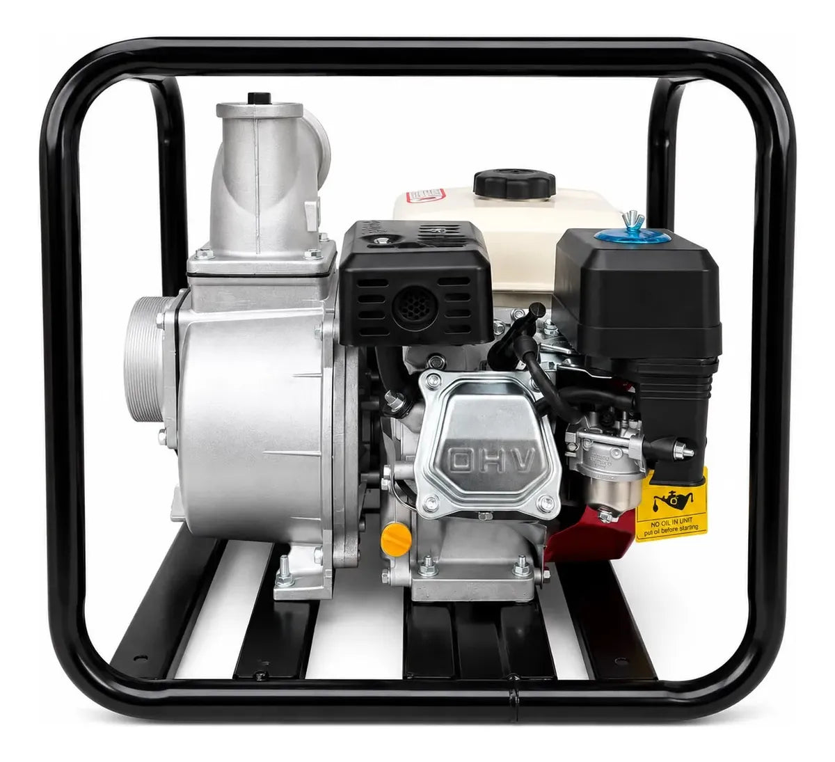 Motobomba De 4 Pulgadas 6.5HP Bencinera 212cc - Licencia Japonesa Profesional
