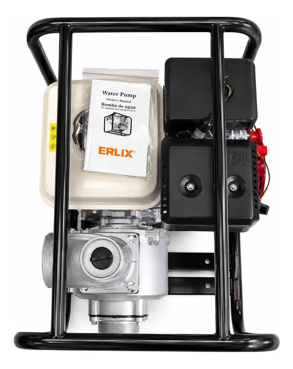 Motobomba De 15HP Bencinera 4 Pulgadas | 190f- Licencia Japonesa Profesional