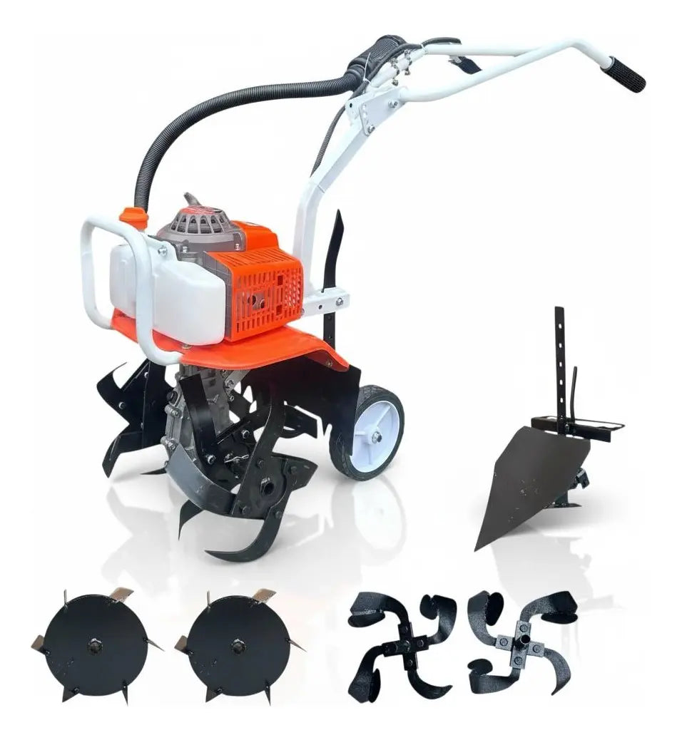 Motocultivador Erux Motor 2 Tiempos, 63cc|  4.2hp