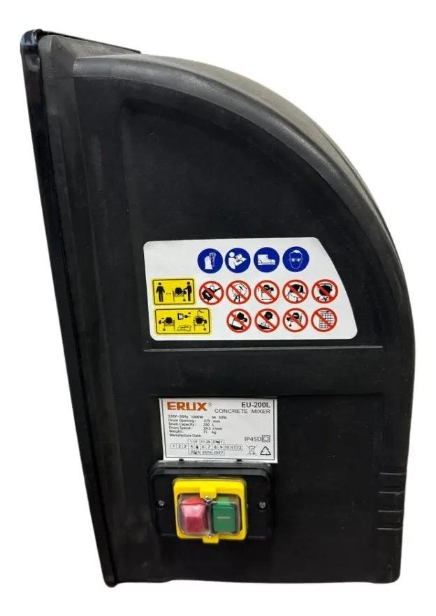 Motor Eléctrico Para Betonera de 1hp