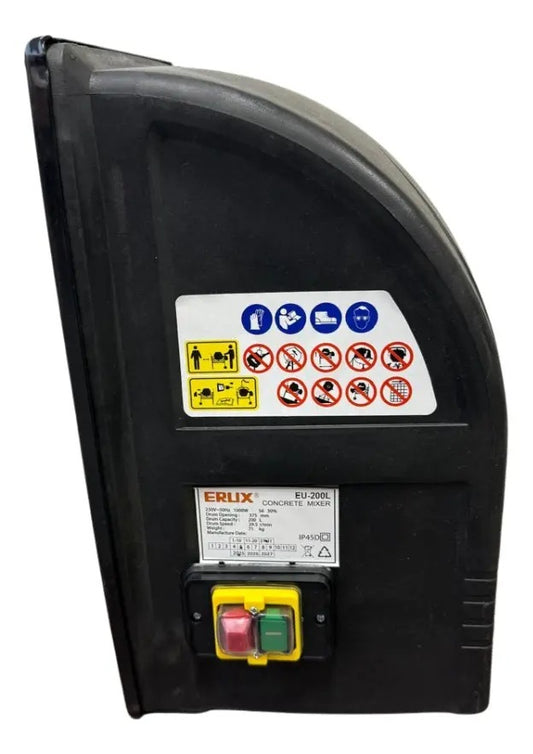 Motor Eléctrico Para Betonera de 1hp