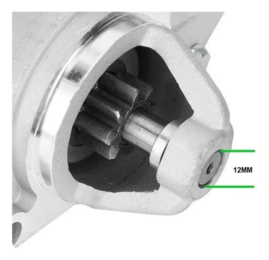 Motor De Partida 12 Volt Para | Motor Diesel 170f, 178f, 186f