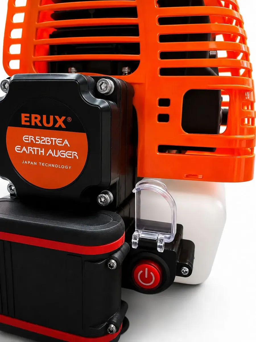 Motor Mezclero Erux 52cc 2tiempos Con Encendido Eléctrico