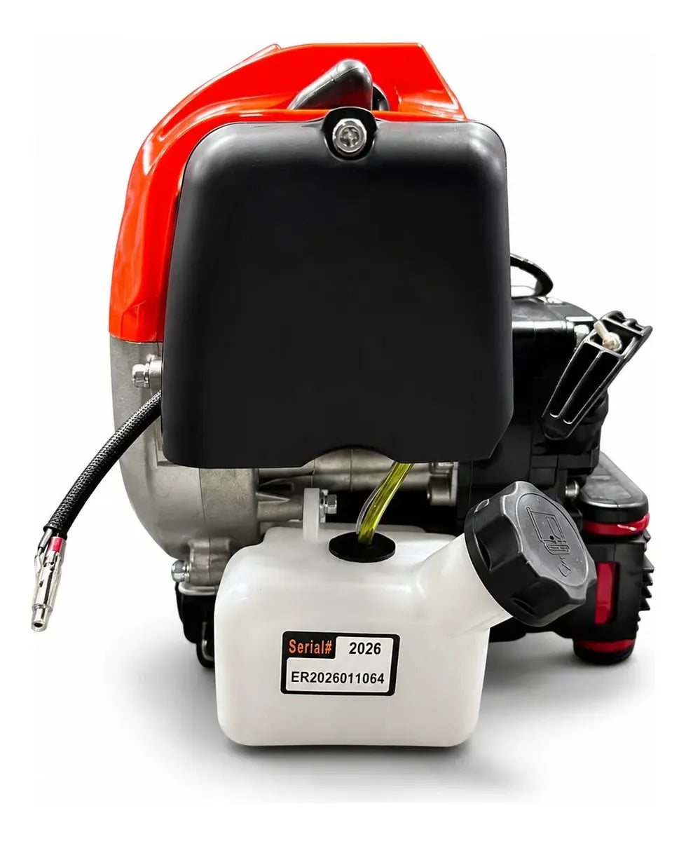Motor Mezclero Erux 52cc 2tiempos Con Encendido Eléctrico