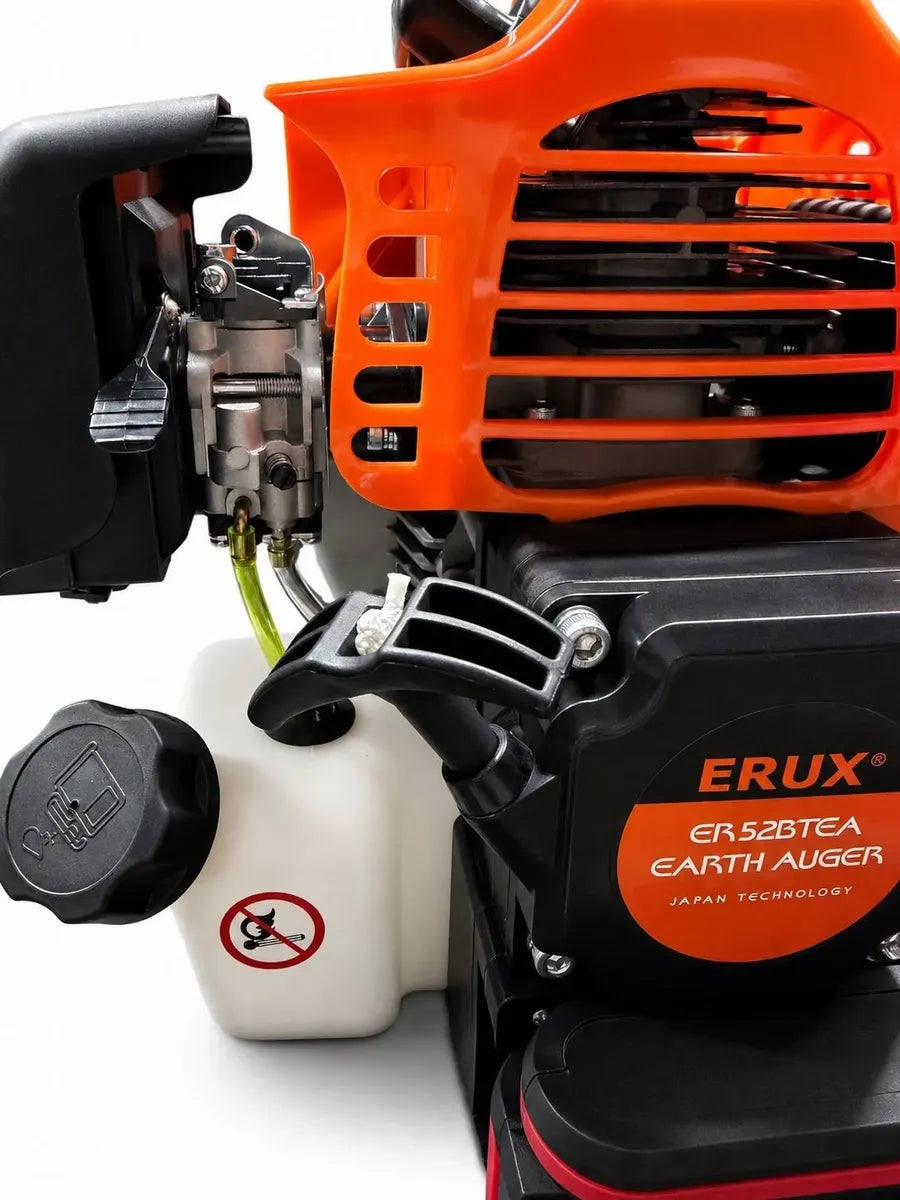 Motor Mezclero Erux 52cc 2tiempos Con Encendido Eléctrico
