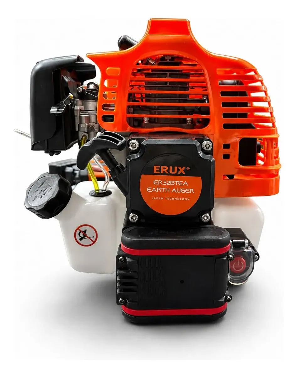 Motor Mezclero Erux 52cc 2tiempos Con Encendido Eléctrico