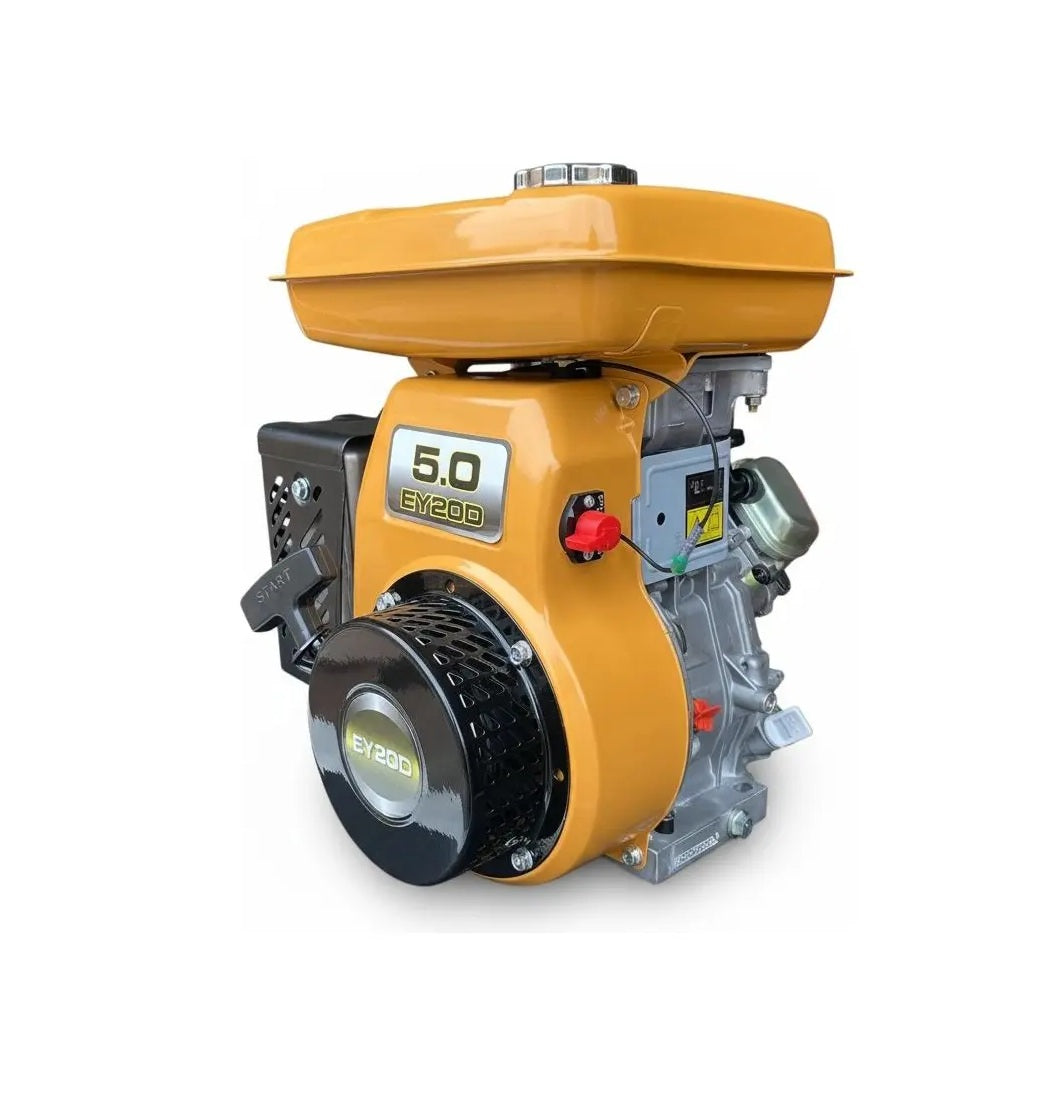 Motor Estacionario Bencinero Ey20 De 5hp