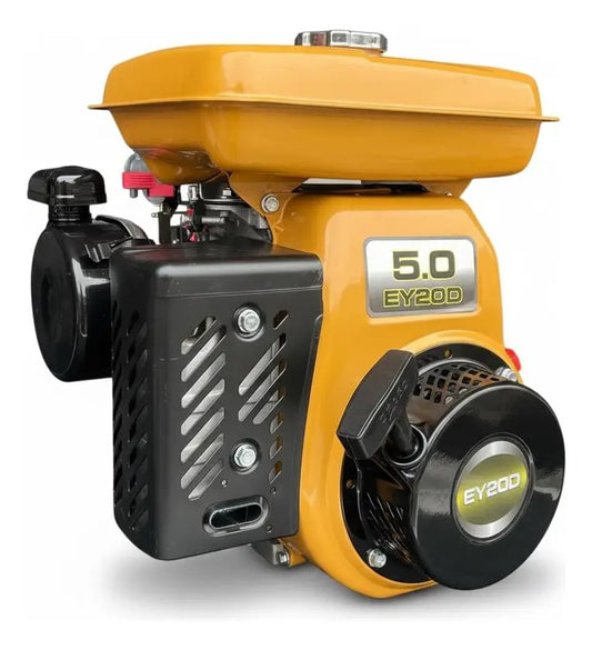 Motor Estacionario Bencinero Ey20 De 5hp