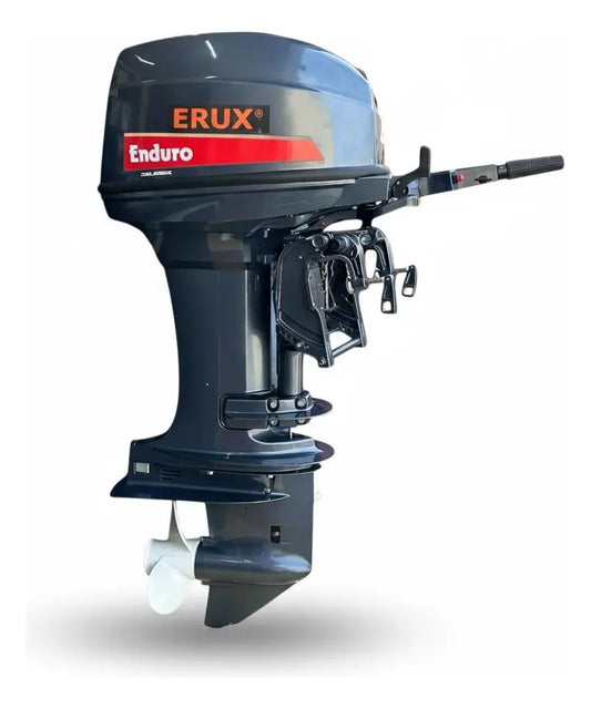 Motor Fuera De Borda Erux De 40hp A Combustión De 2tiempos