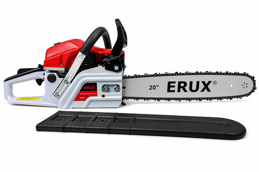 Motosierra Erux 52cc De 20 Pulgadas Mezclera