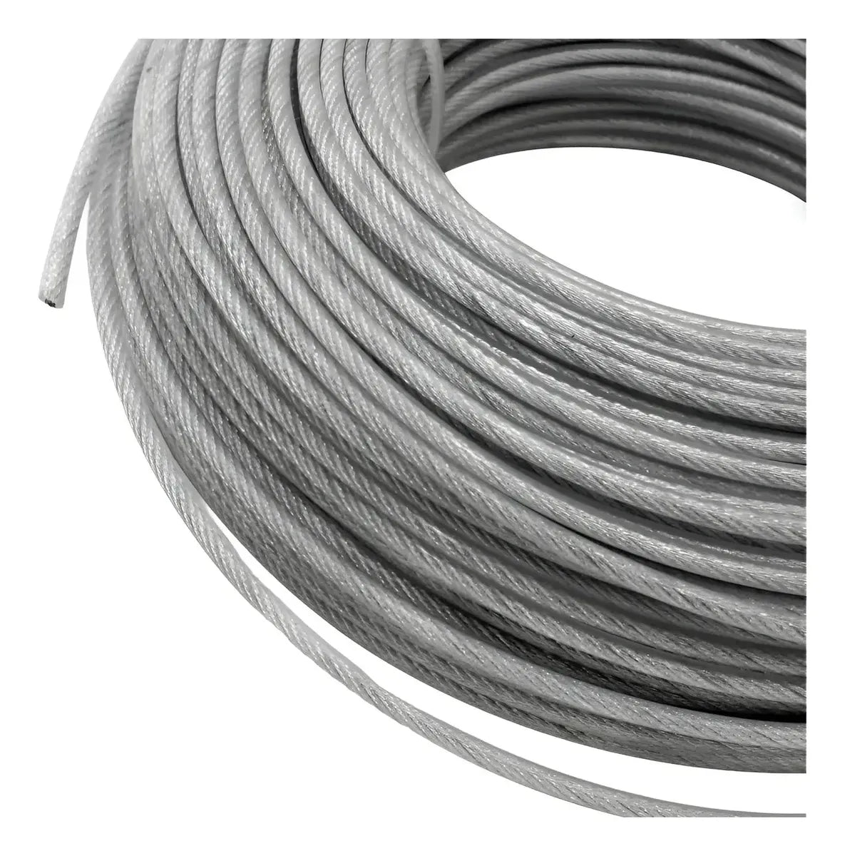 Nylon Para Orilladoras Y Desmalezadora De 3mmx15m Acerado