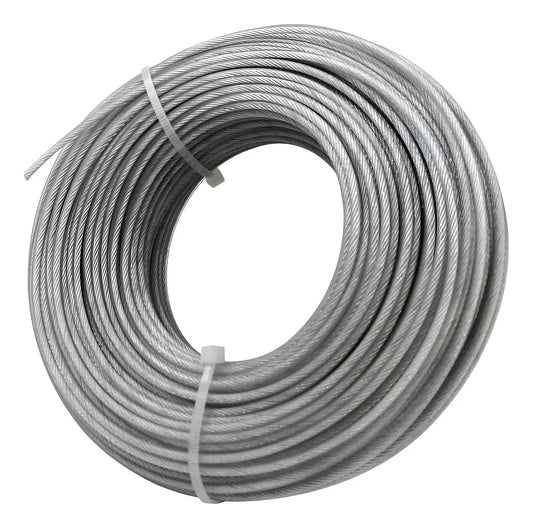 Nylon Para Orilladoras Y Desmalezadora De 3mmx15m Acerado
