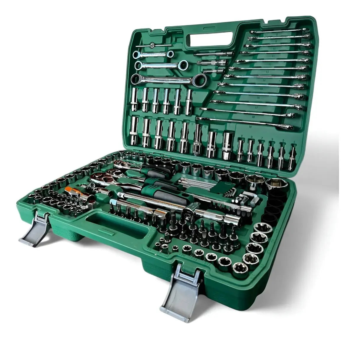 Kit Set Juego de Dados Chicharra 1-2 1-4 151 Piezas