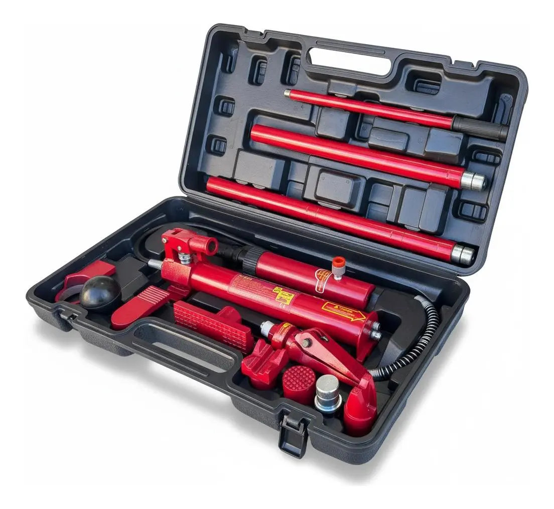 Kit De Aire Hidráulico/porto Power 10ton Erux