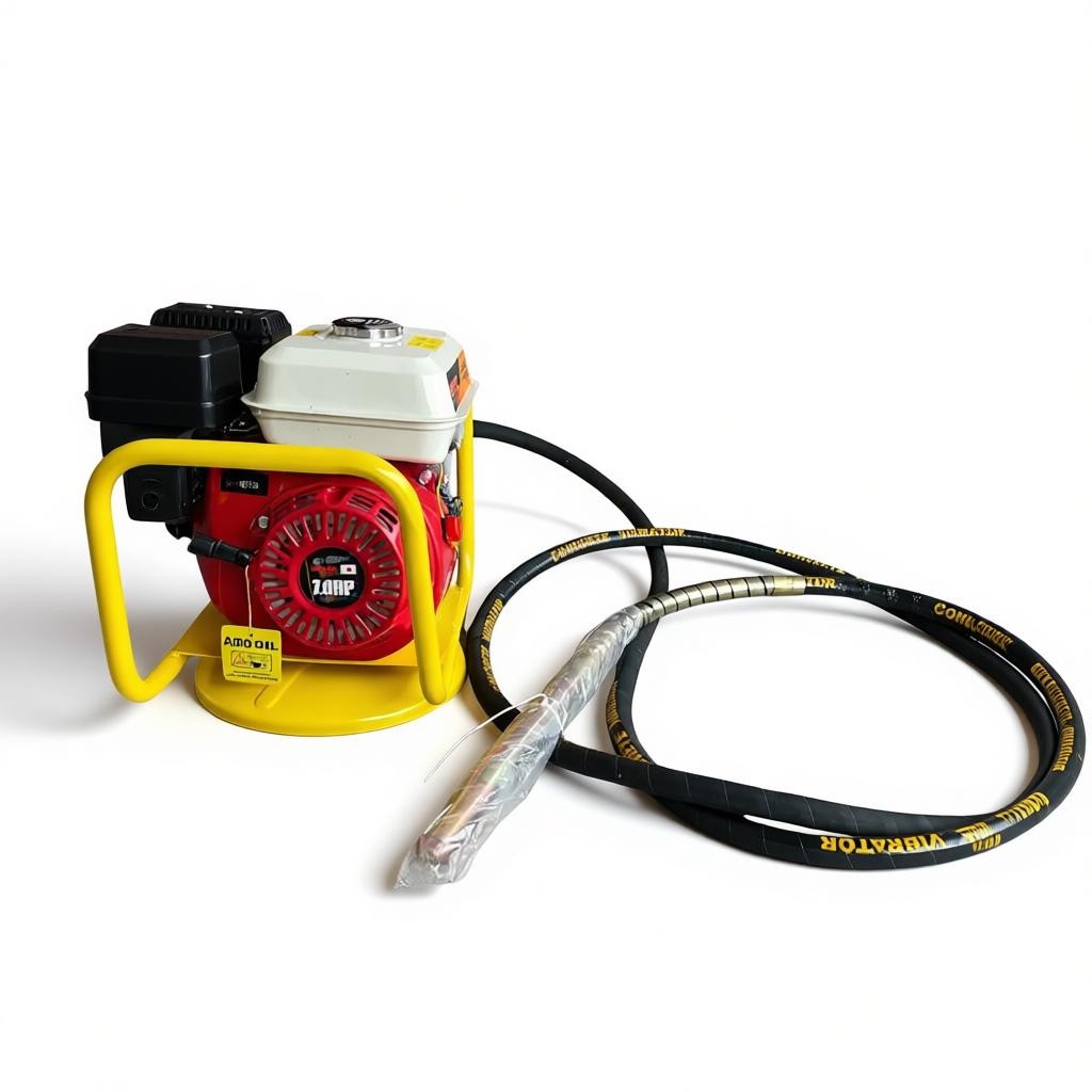 Sonda Vibradora Hormigón Con Motor 7.0hp Erux