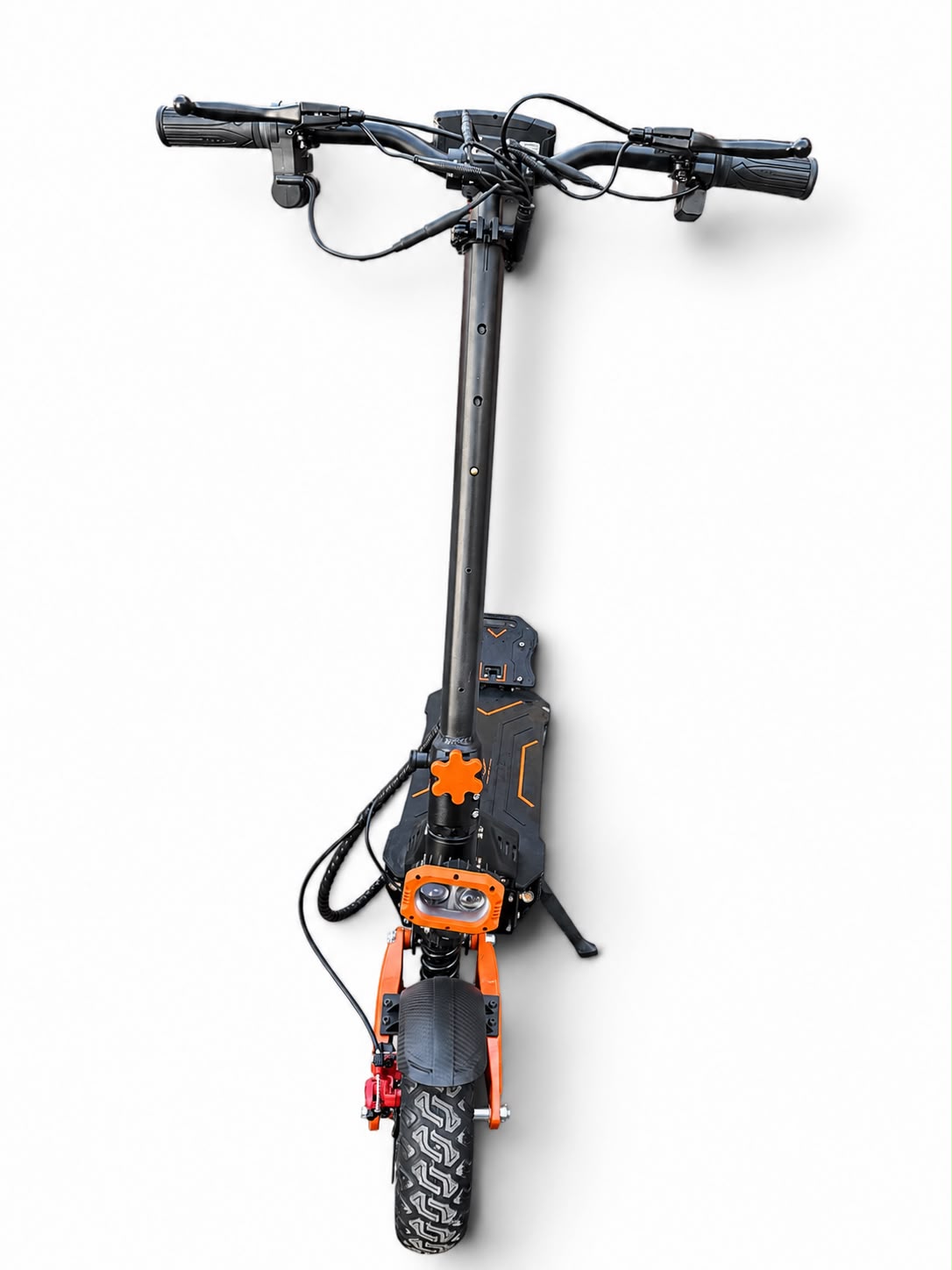Scooter Eléctrico ERUX Motors G3 1200W 48V | Potencia, Velocidad y Comodidad