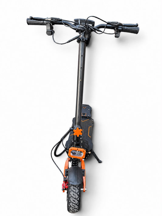 Scooter Eléctrico ERUX Motors G3 1200W 48V | Potencia, Velocidad y Comodidad