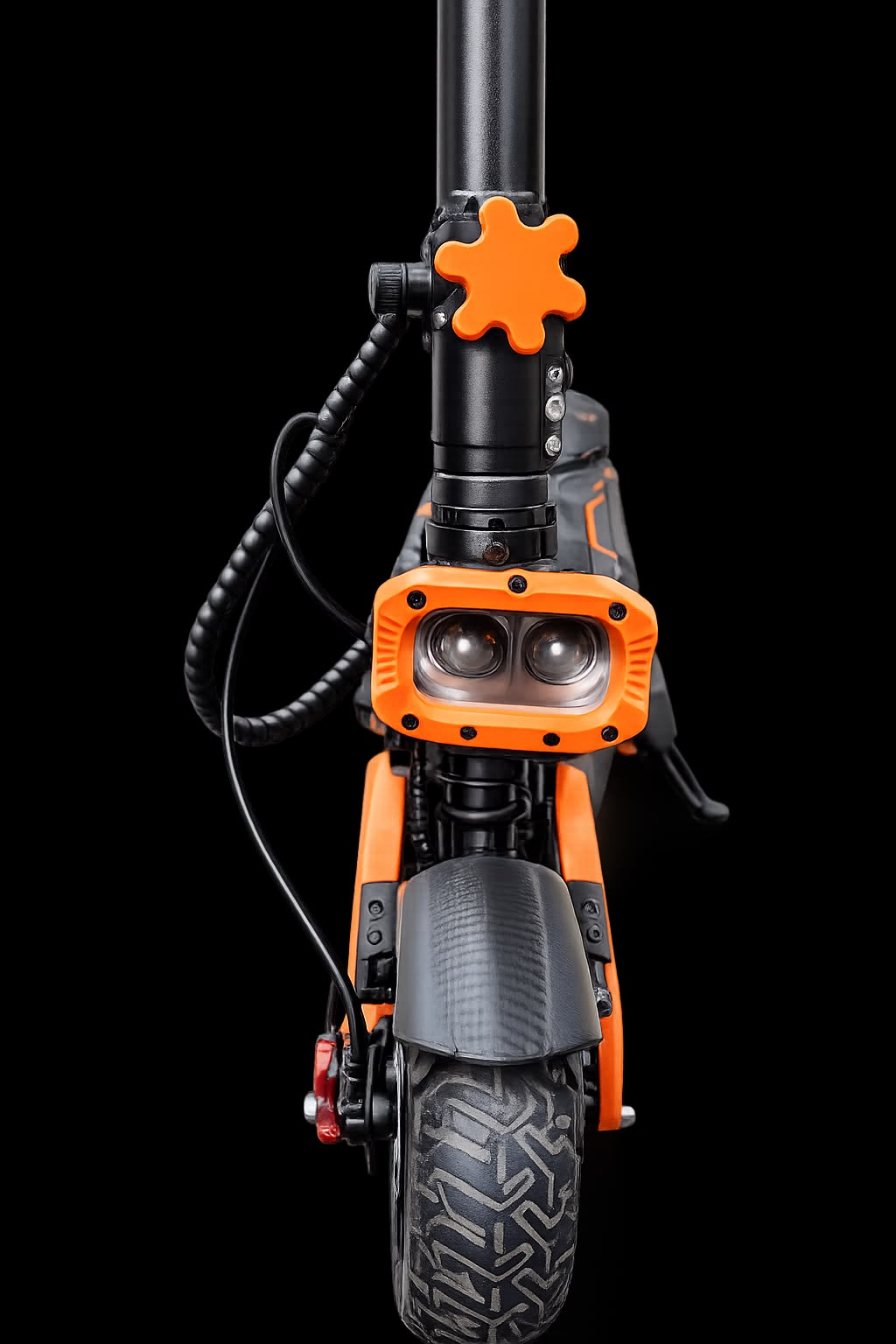 Scooter Eléctrico ERUX Motors G3 1200W 48V | Potencia, Velocidad y Comodidad