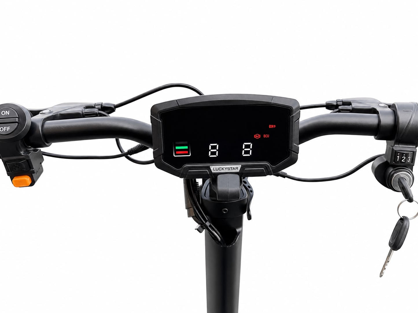 Scooter Eléctrico ERUX Motors G3 1200W 48V | Potencia, Velocidad y Comodidad