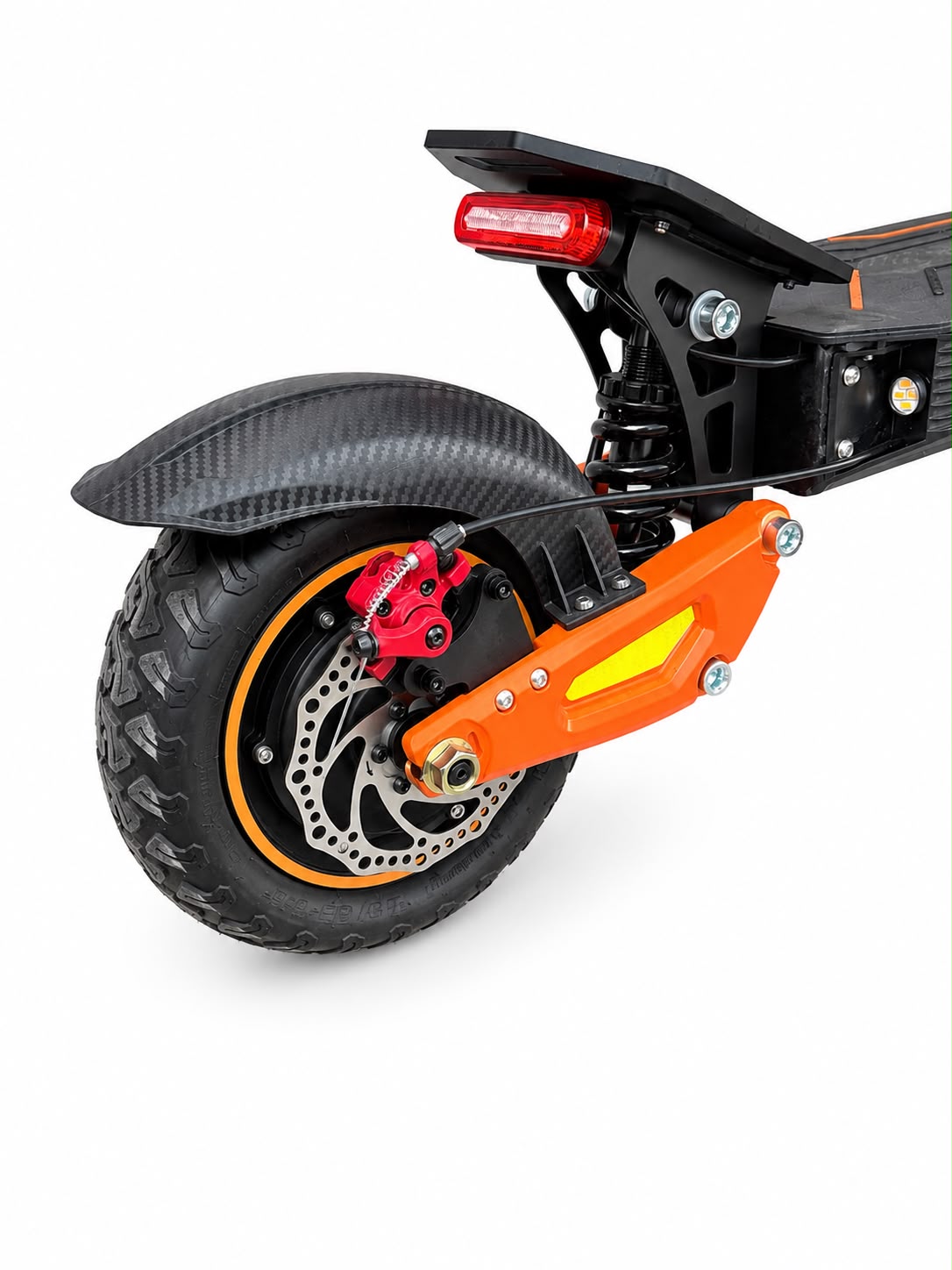 Scooter Eléctrico ERUX Motors G3 1200W 48V | Potencia, Velocidad y Comodidad