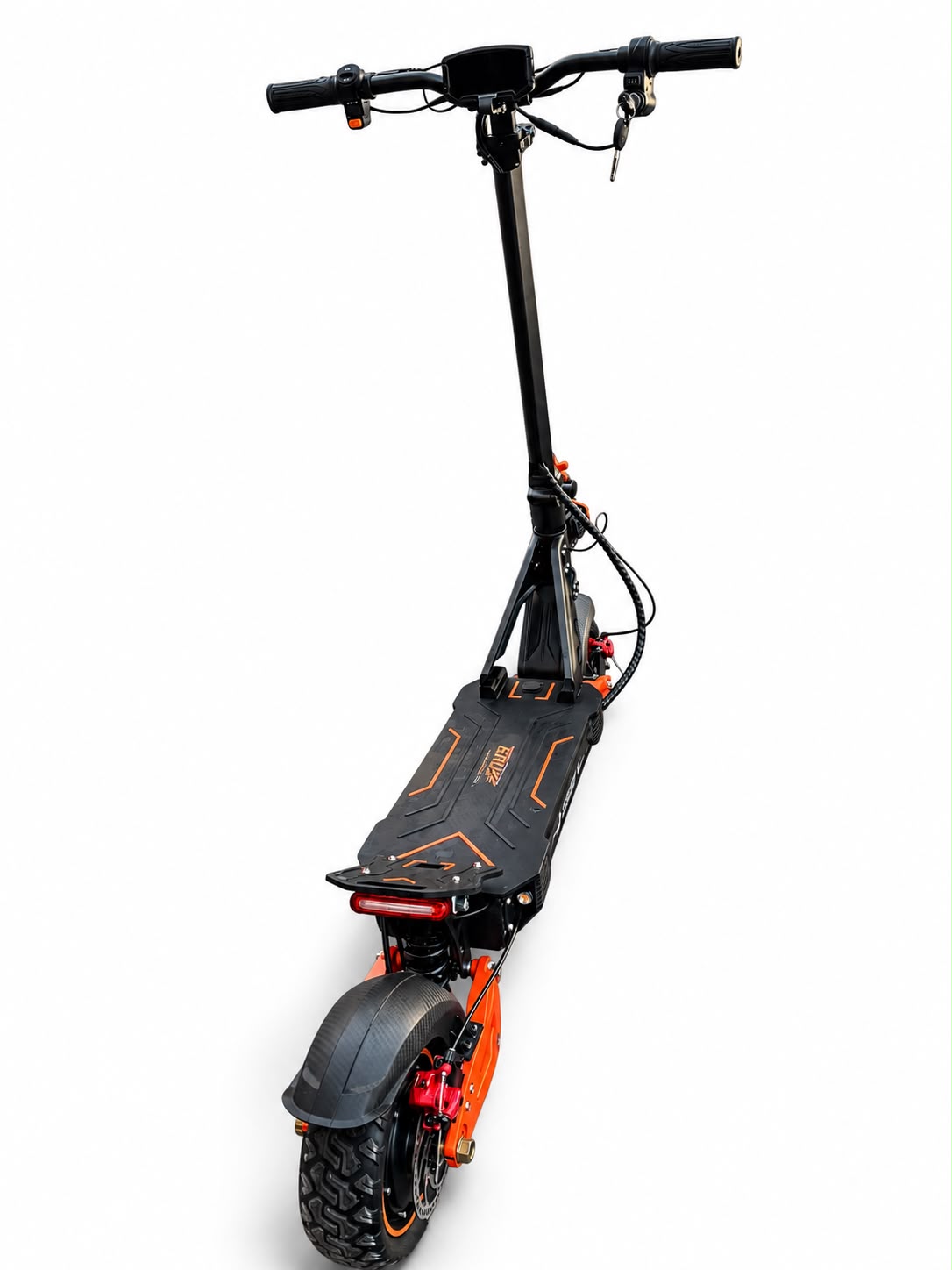 Scooter Eléctrico ERUX Motors G3 1200W 48V | Potencia, Velocidad y Comodidad