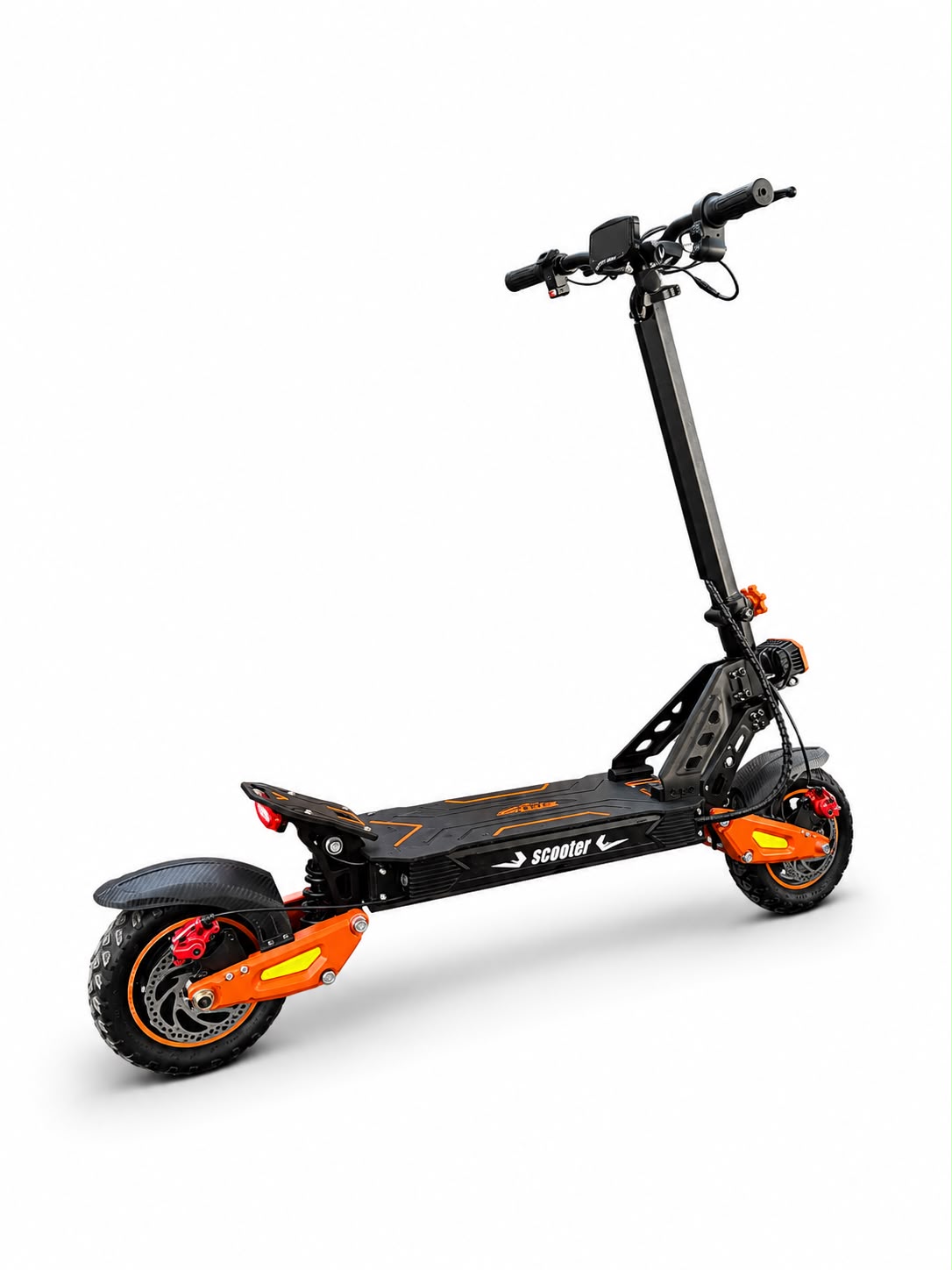 Scooter Eléctrico ERUX Motors G3 1200W 48V | Potencia, Velocidad y Comodidad