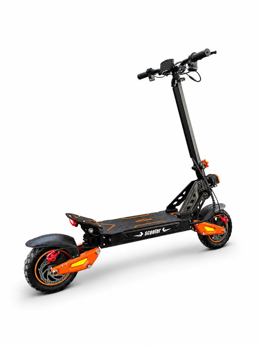 Scooter Eléctrico ERUX Motors G3 1200W 48V | Potencia, Velocidad y Comodidad
