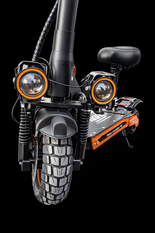 Scooter Eléctrico ERUX Motors M5 con Silla Desmontable | 1600W | 48V | Autonomía hasta 45 km