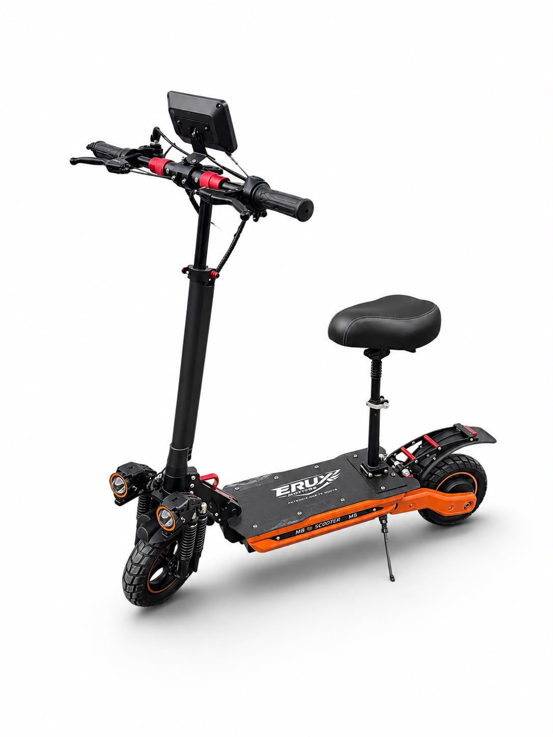 Scooter Eléctrico ERUX Motors M5 con Silla Desmontable | 1600W | 48V | Autonomía hasta 45 km