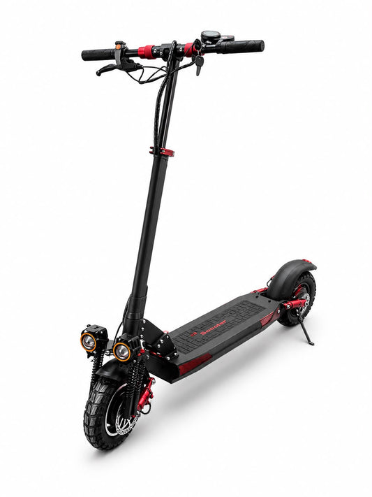 Scooter Eléctrico Sport ERUX Motors | 800W | 48V | Hasta 60 km de Autonomía