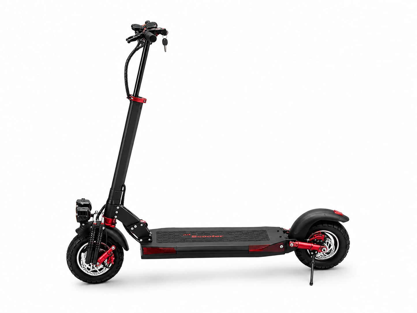 Scooter Eléctrico Sport ERUX Motors | 800W | 48V | Hasta 60 km de Autonomía