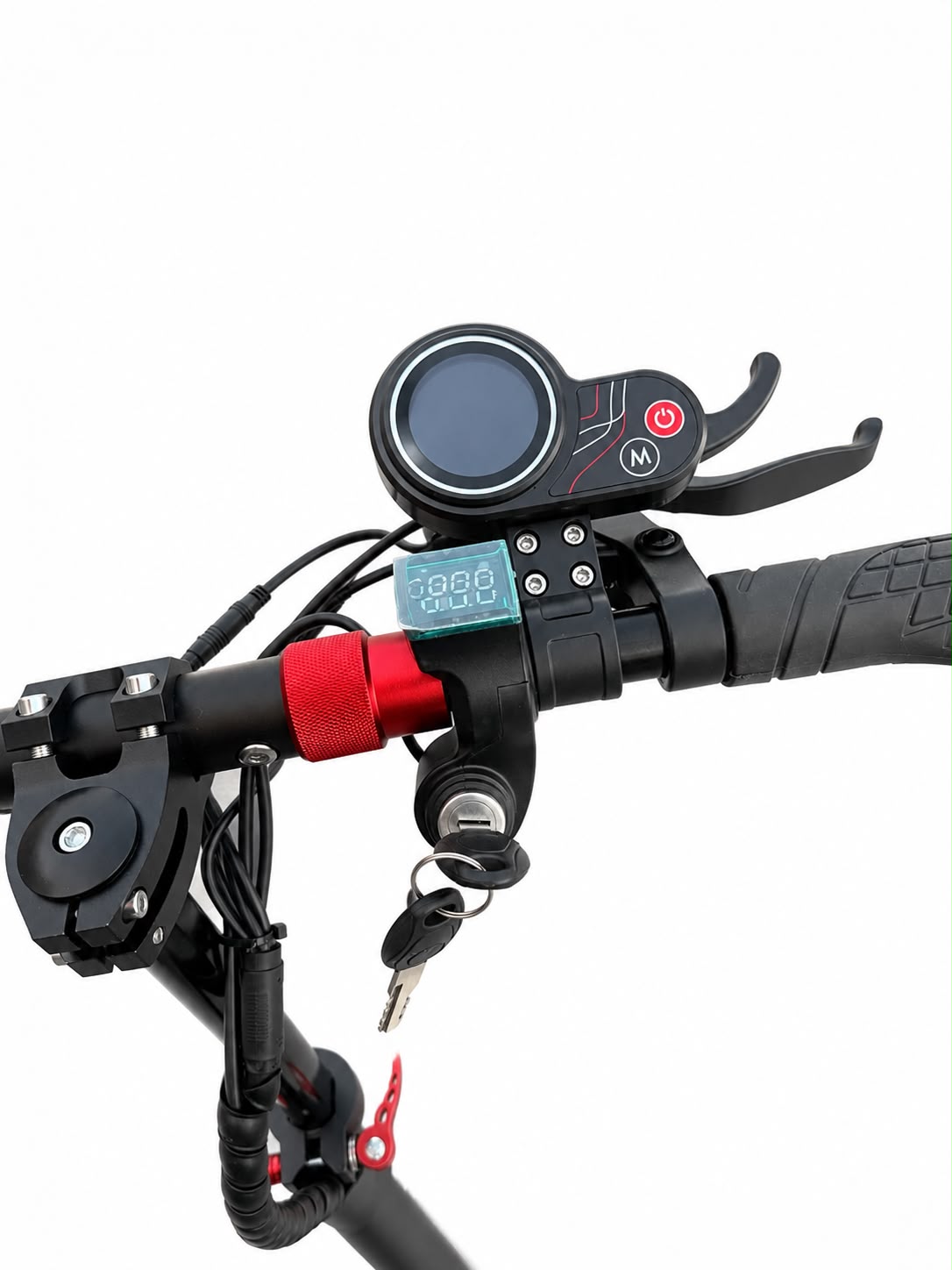 Scooter Eléctrico Sport ERUX Motors | 800W | 48V | Hasta 60 km de Autonomía