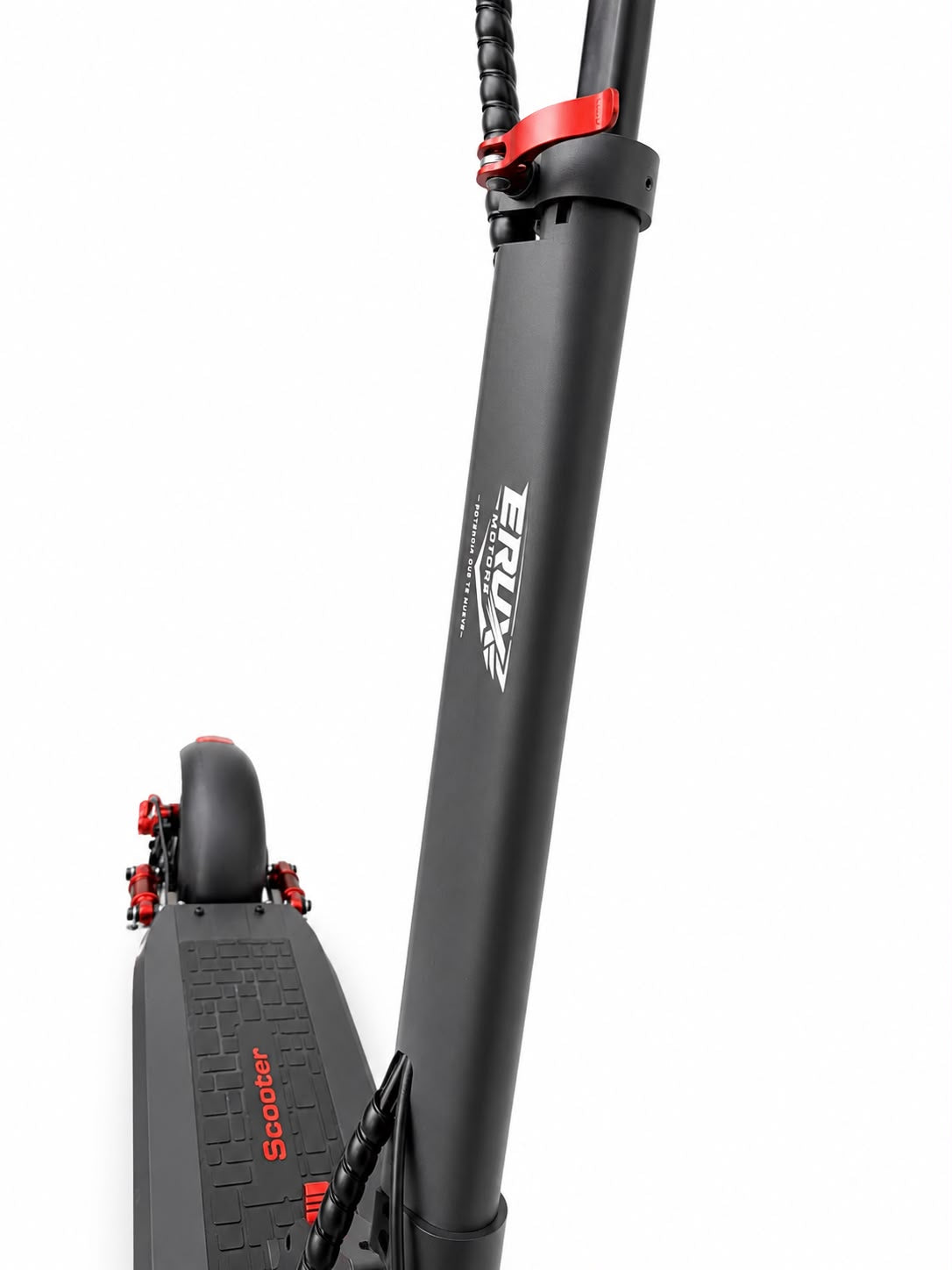 Scooter Eléctrico Sport ERUX Motors | 800W | 48V | Hasta 60 km de Autonomía