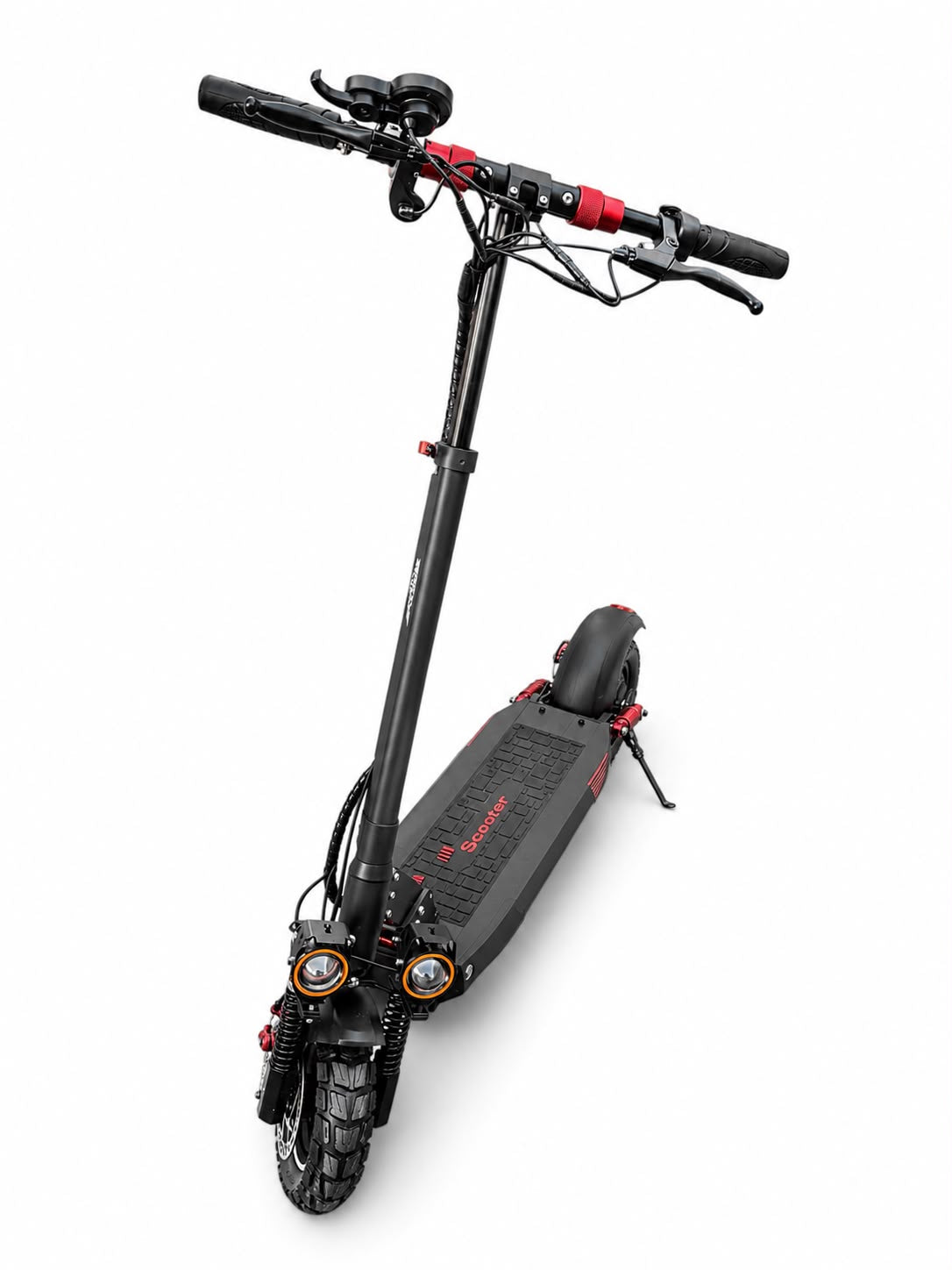 Scooter Eléctrico Sport ERUX Motors | 800W | 48V | Hasta 60 km de Autonomía