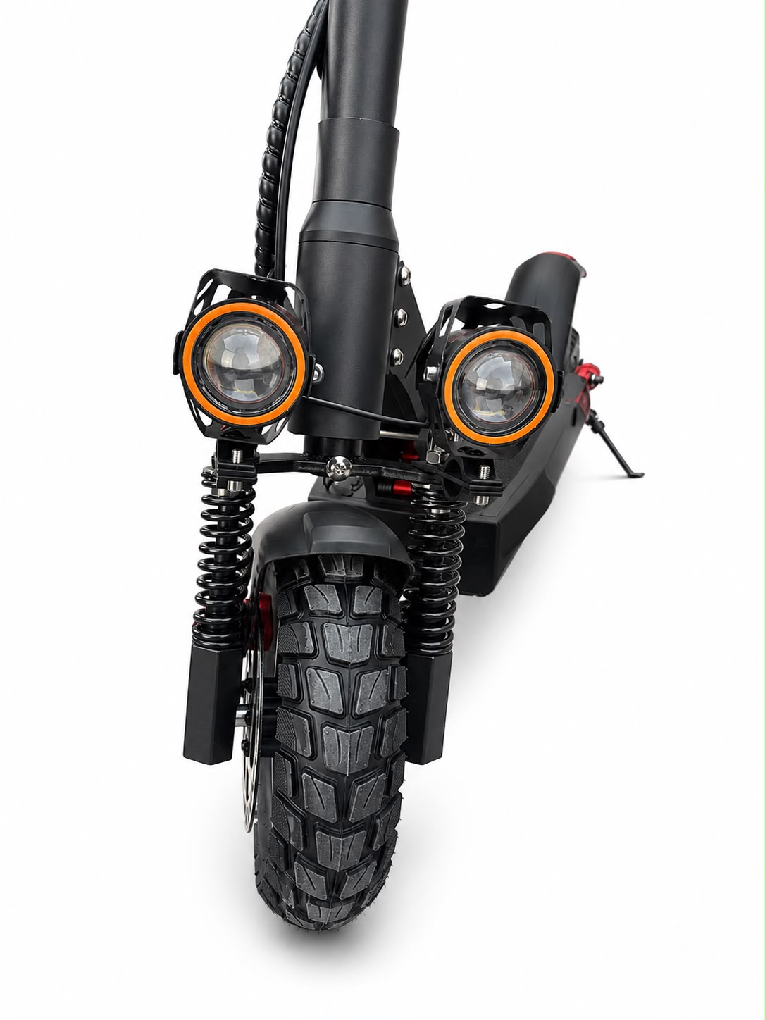 Scooter Eléctrico Sport ERUX Motors | 800W | 48V | Hasta 60 km de Autonomía