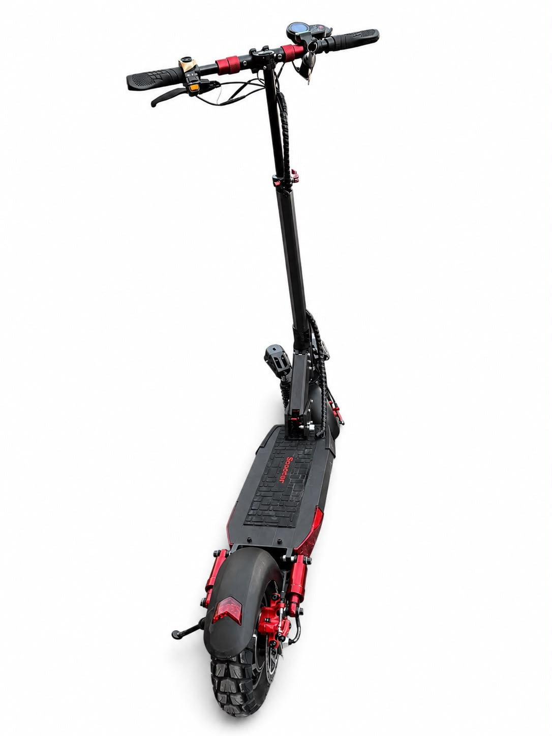 Scooter Eléctrico Sport ERUX Motors | 800W | 48V | Hasta 60 km de Autonomía
