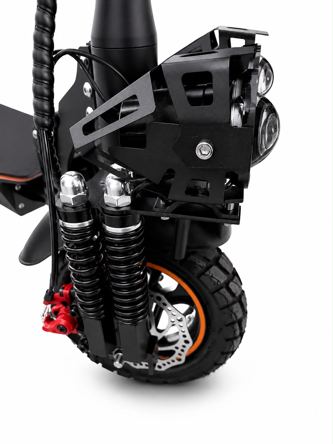 Scooter Eléctrico Sport ERUX Motors | 800W | 48V | Hasta 60 km de Autonomía