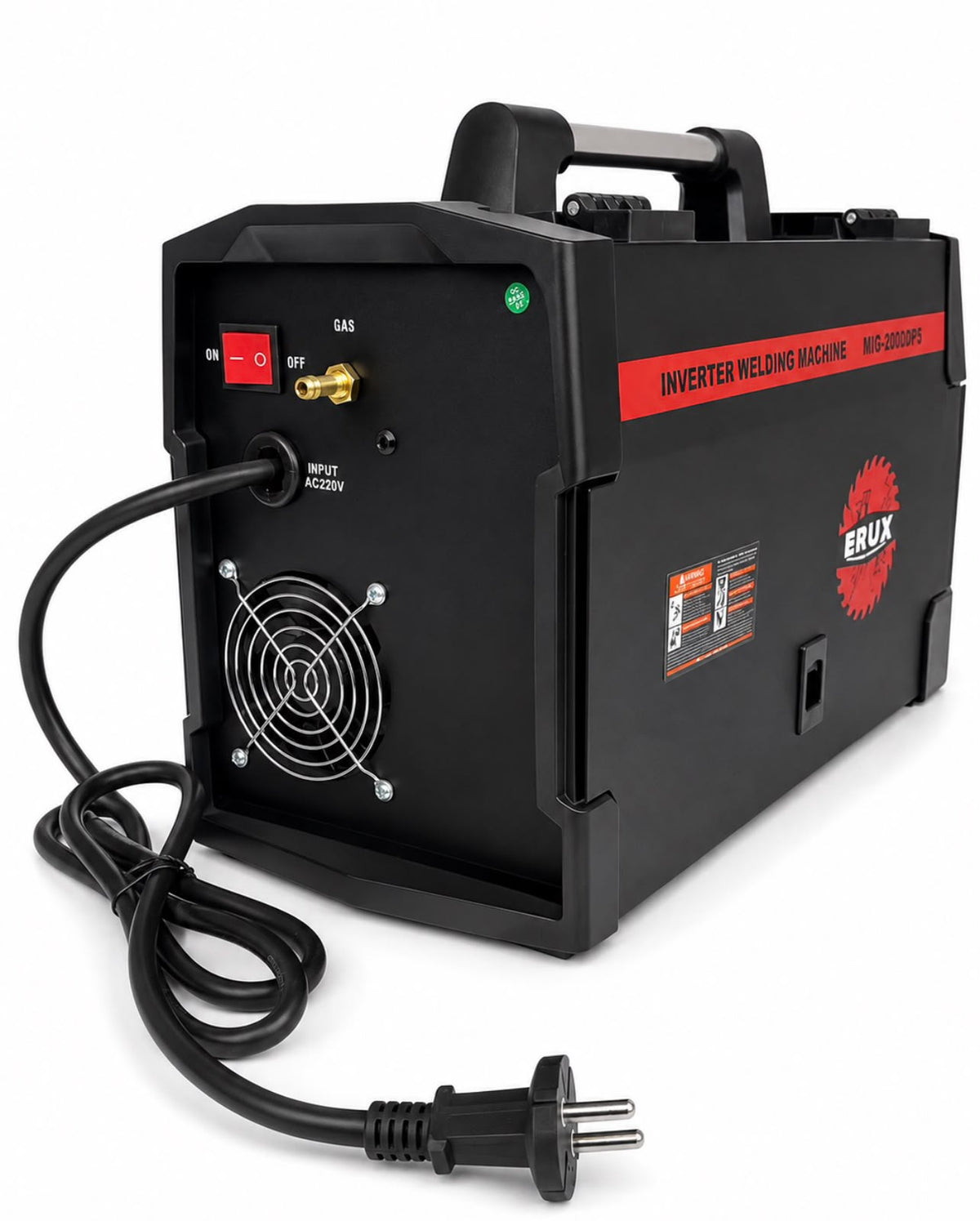 Soldadora Inverter 300a 3en1 Mig/mma/tig Erux