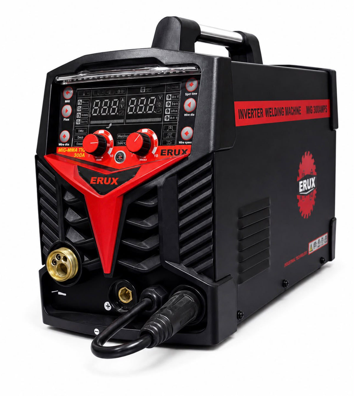 Soldadora Inverter 300a 3en1 Mig/mma/tig Erux