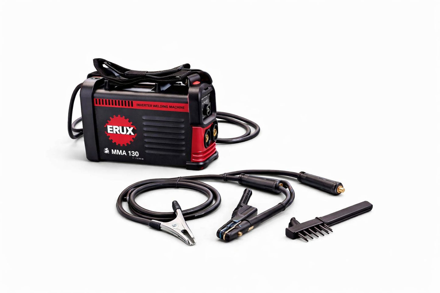 Soldadora Inverter ERUX 130A – Potente, compacta y eficiente