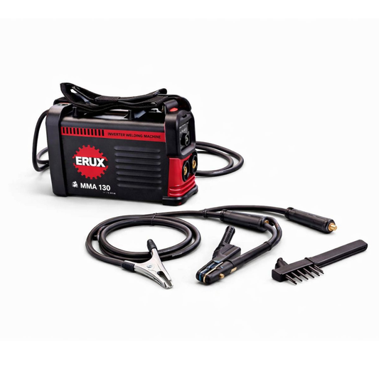 Soldadora Inverter ERUX 130A – Potente, compacta y eficiente