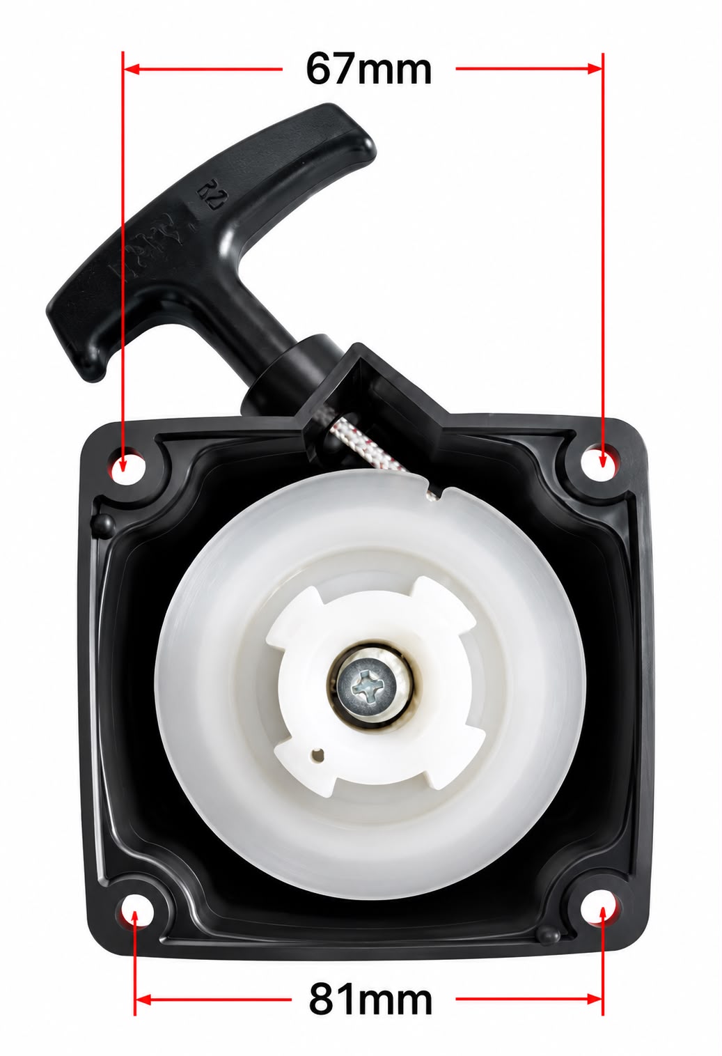 Tapa de Arranque Retráctil para Desbrozadora 43cc / 52cc – Alta Resistencia