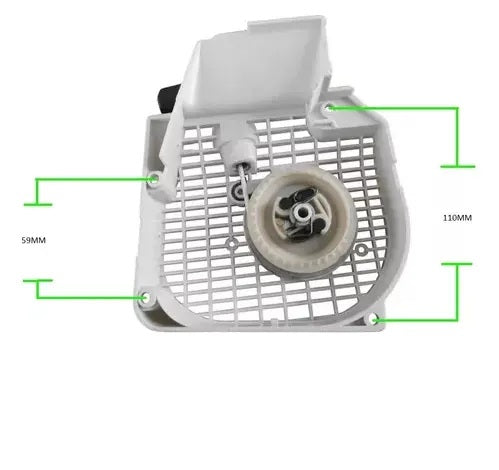 Tapa Arranque de Motosierra Compatible Stihl Ms250 Ms210