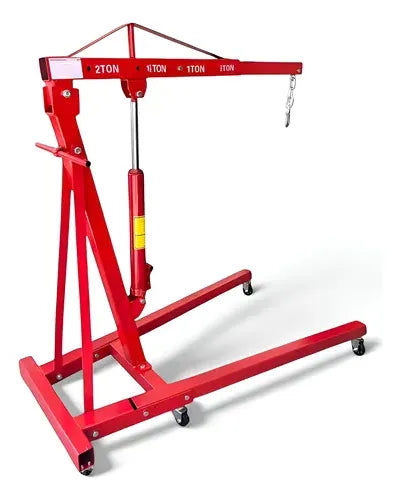 Tecle Grúa Pluma Elevadora 2 Ton. - Profesional